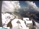 tiempo Webcam Schwägalp (Kronberg, Säntis)