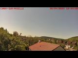 temps Webcam Corny-sur-Moselle 