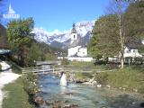 temps Webcam Ramsau bei Berchtesgaden 