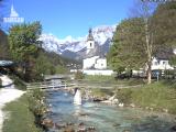 weather Webcam Ramsau bei Berchtesgaden 