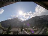 meteo Webcam Kandersteg (Berner Oberland, Kandertal)