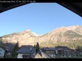 weather Webcam Kandersteg (Bernese Oberland, Kandertal)