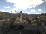 meteo Webcam Disentis-Mustér (Graubünden, Surselva)