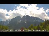 Preview Wetter Webcam Grainau (ZUGSPITZE)