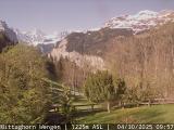 meteo Webcam Wengen (Berner Oberland, Jungfrau Region)