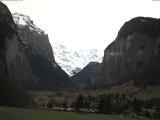 Wetter Webcam Lauterbrunnen (Berner Oberland)