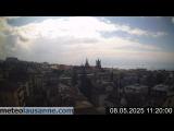 meteo Webcam Lausanne 