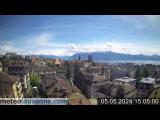 temps Webcam Lausanne 
