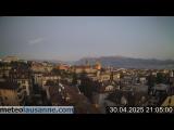 tiempo Webcam Lausanne 