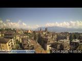 weather Webcam Lausanne 