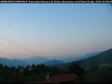 Wetter Webcam Bevera di Sirtori 