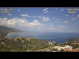 tiempo Webcam Taormina 