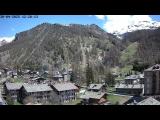 temps Webcam Gressoney-La-Trinité 