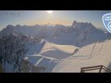 tiempo Webcam Chamonix-Mont-Blanc 