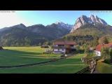 Wetter Webcam Grainau (ZUGSPITZE)