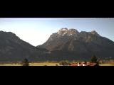 tiempo Webcam Schwangau (Allgäu, SCHLOSS NEUSCHWANSTEIN)