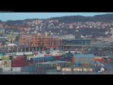 weather Webcam Trondheim (Hurtigruten)