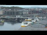 Preview Temps Webcam Trondheim (Hurtigruten)