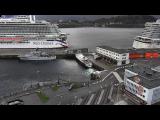 tiempo Webcam Ålesund (Hurtigruten)