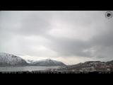 Preview Temps Webcam Tromsø (Hurtigruten)