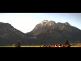 temps Webcam Schwangau (Allgäu, SCHLOSS NEUSCHWANSTEIN)