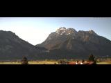 tiempo Webcam Schwangau (Allgäu, SCHLOSS NEUSCHWANSTEIN)