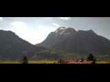 weather Webcam Schwangau (Allgäu, SCHLOSS NEUSCHWANSTEIN)