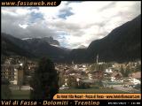 temps Webcam Vigo di Fassa (Tyrol du Sud, Dolomiten)