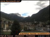 tiempo Webcam Vigo di Fassa (Südtirol, Dolomiten)