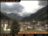 weather Webcam Vigo di Fassa (South Tyrol, Dolomiten)