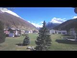 Wetter Webcam Saas-Grund (Ferienregion Saas-Fee- Saastal, Ferienregion Zermatt)