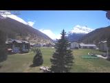 meteo Webcam Saas-Grund (Ferienregion Saas-Fee- Saastal, Ferienregion Zermatt)