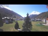 temps Webcam Saas-Grund (Ferienregion Saas-Fee- Saastal, Ferienregion Zermatt)