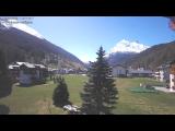 tiempo Webcam Saas-Grund (Ferienregion Saas-Fee- Saastal, Ferienregion Zermatt)