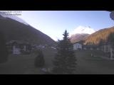 weather Webcam Saas-Grund (Ferienregion Saas-Fee- Saastal, Ferienregion Zermatt)