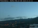 Preview Meteo Webcam Breña Alta 