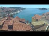 temps Webcam Hvar 