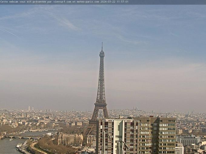 Webcam Paris Paris